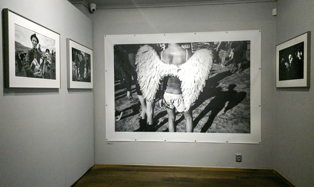 Z výstavy 400 ASA v Leica Gallery Prague