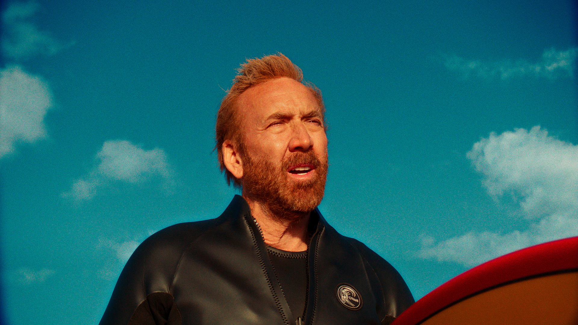 Nicolas Cage ve filmu Surfař