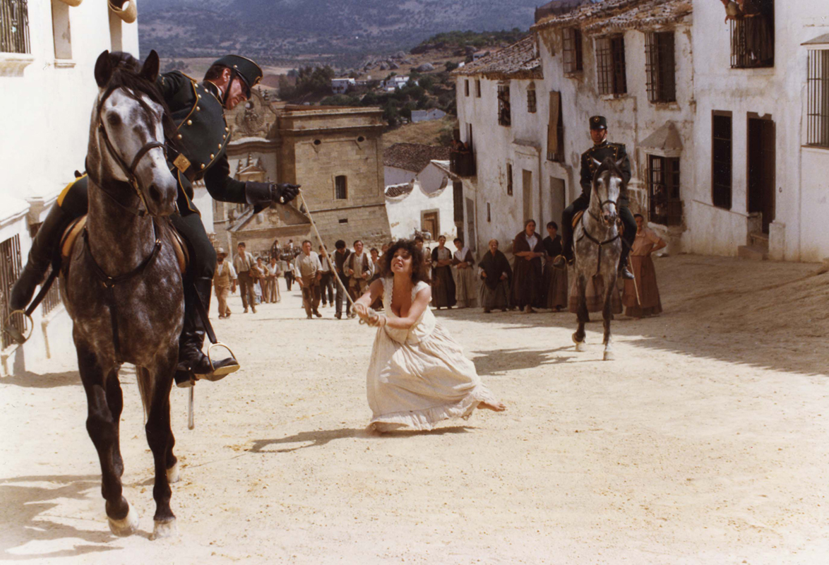 Z filmu Carmen