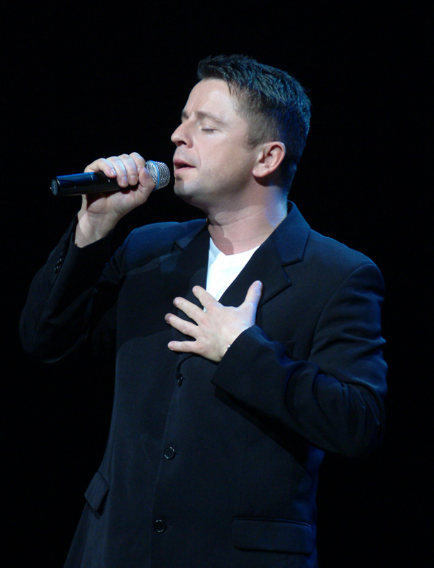 Zpěvák Petr Muk