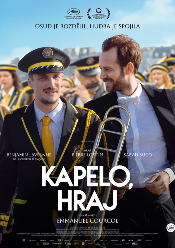 Plakát k filmu Kapelo, hraj