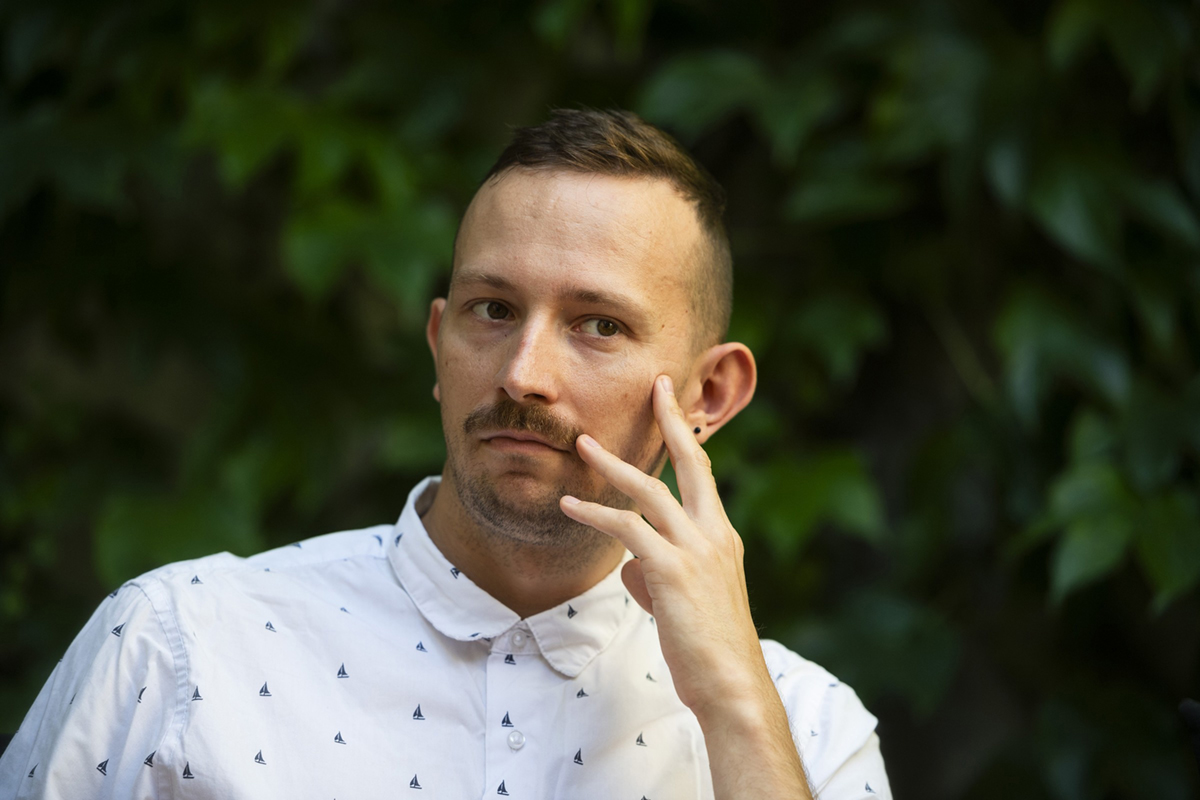Autor knihy Spoušť Marek Hudec