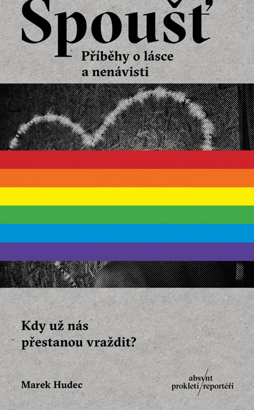 Obálka českého vydání knihy Spoušť