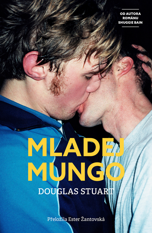 Obálka českého vydání románu Mladej Mungo