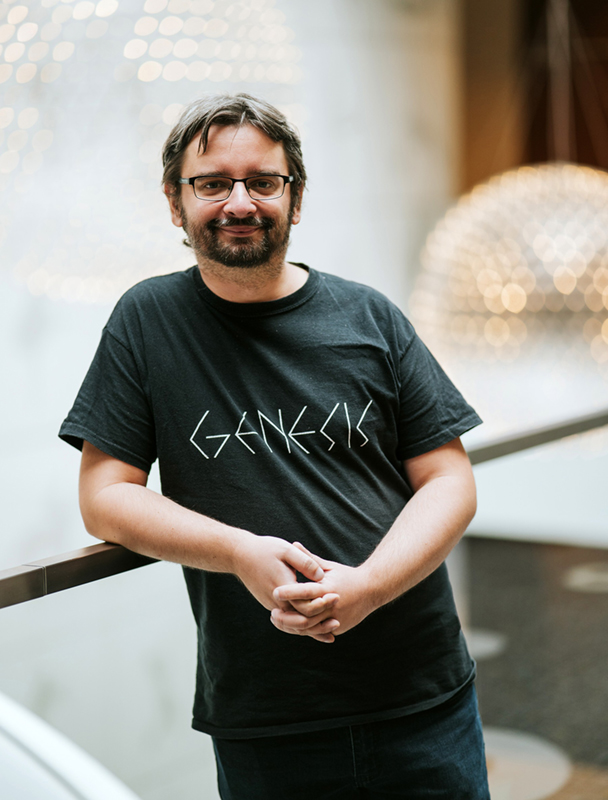 Michał Wilczyński, zakladatel polského labelu GAD Records