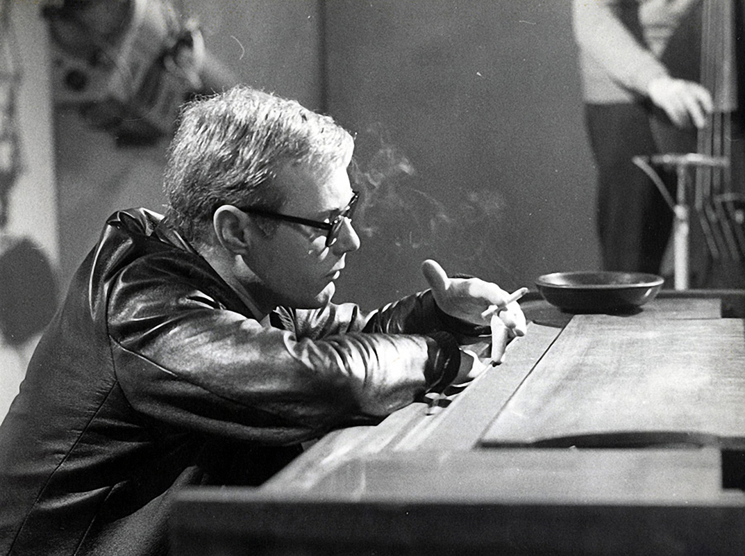Polský skladatel a jazzový klavírista Krzysztof Komeda
