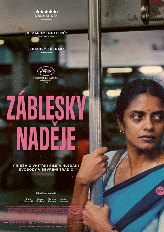 Plakát k filmu Záblesky naděje
