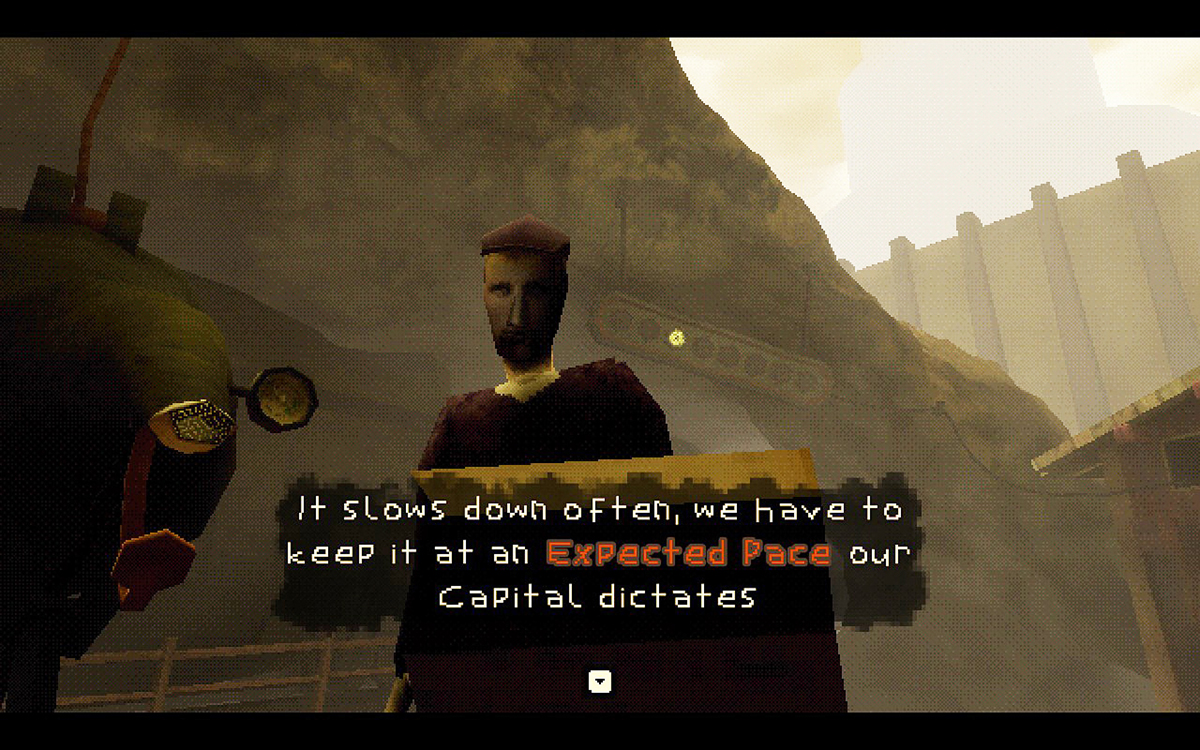 Screenshot ze hry Threshold