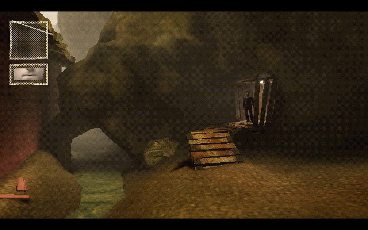 Screenshot ze hry Threshold