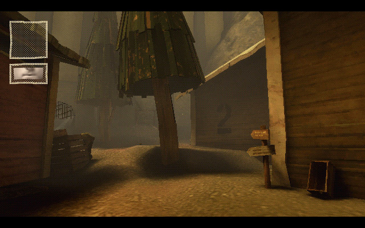 Screenshot ze hry Threshold
