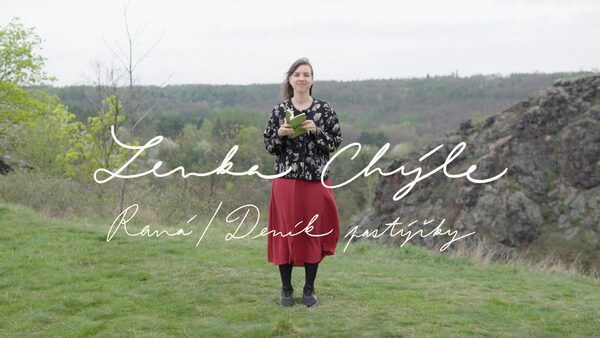 Básnířka Lenka Chýle