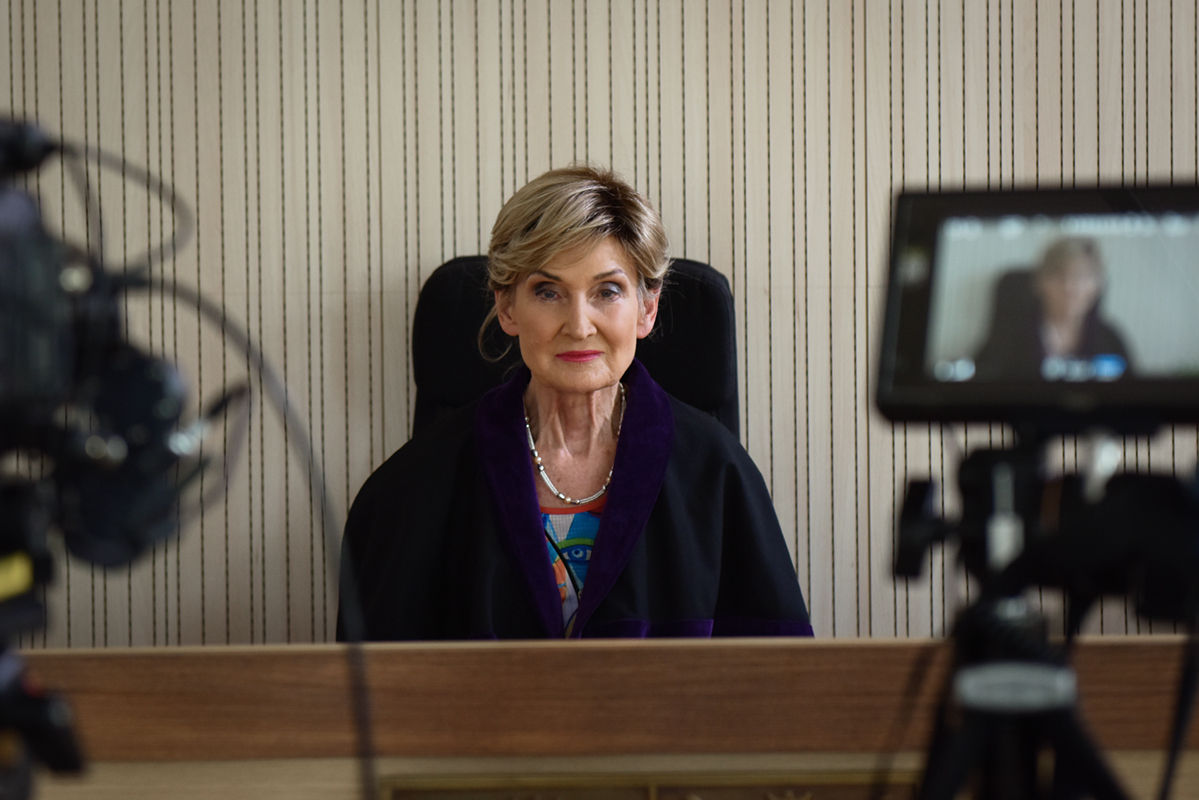 Zuzana Bubílková ve filmu Krtkův svět