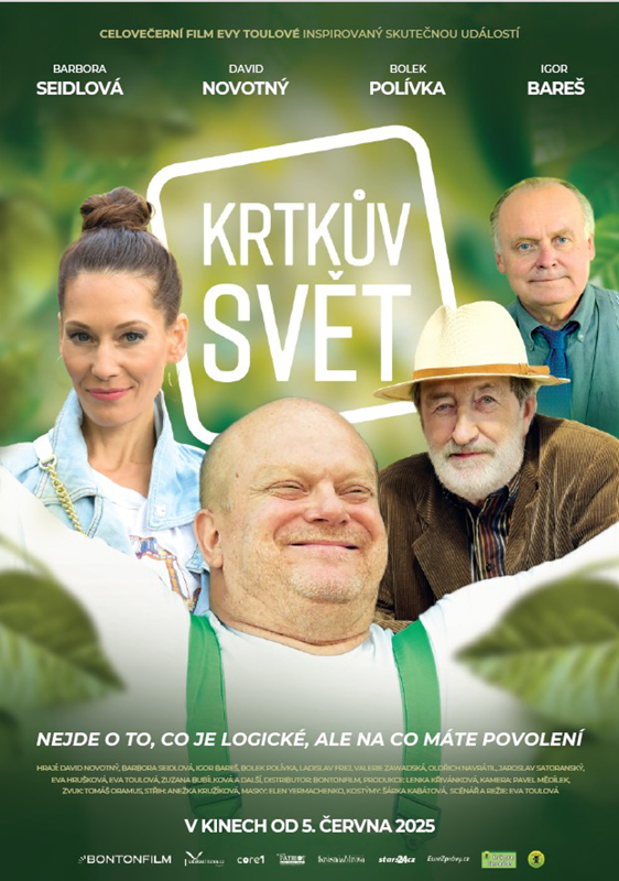 Plakát k filmu Krtkův svět