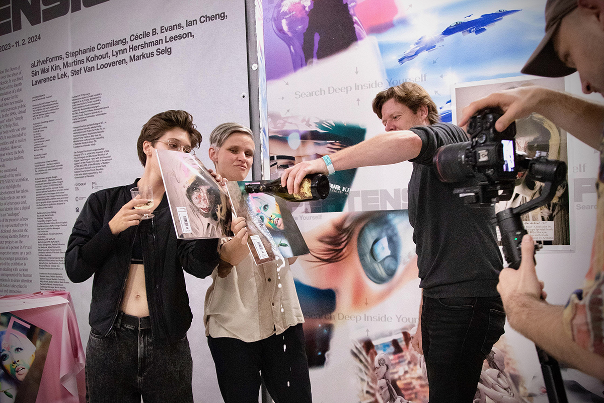 křest Fotograf Magazine
