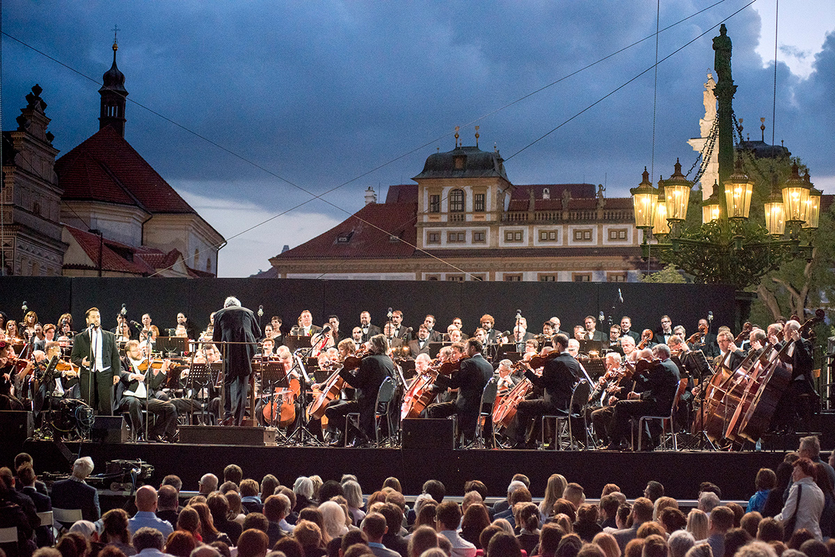 Ceska filharmonie – open air 2018_foto-Petr Sindelar