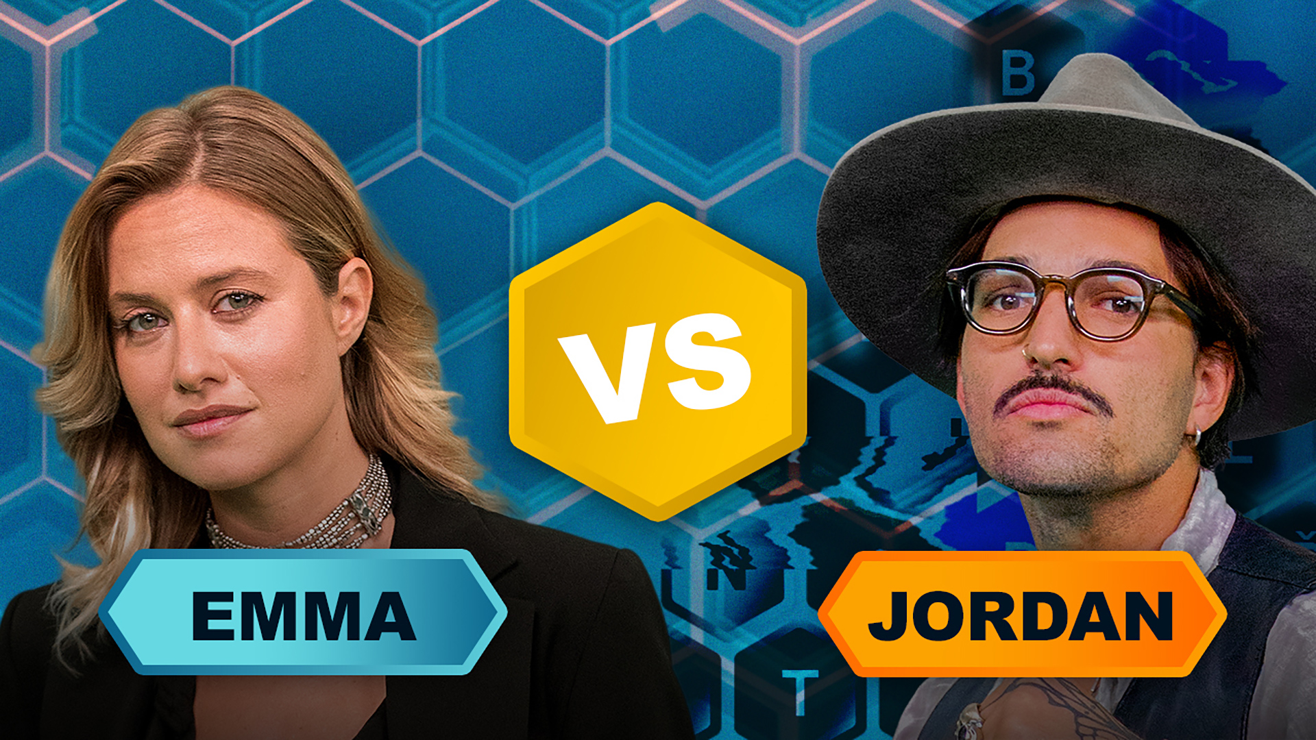 Emma Smetana vs. Jordan Haj