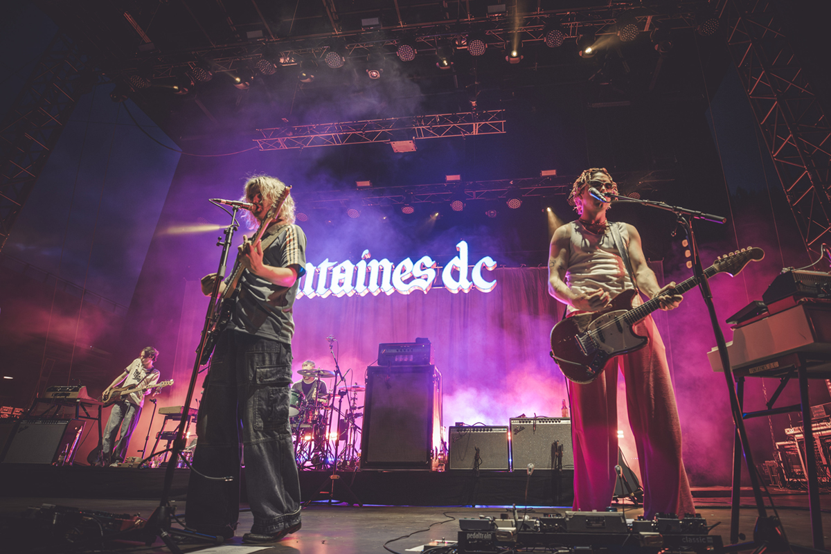 Carlos O'Connell a Conor Deegan III ze skupiny Fontaines D.C.