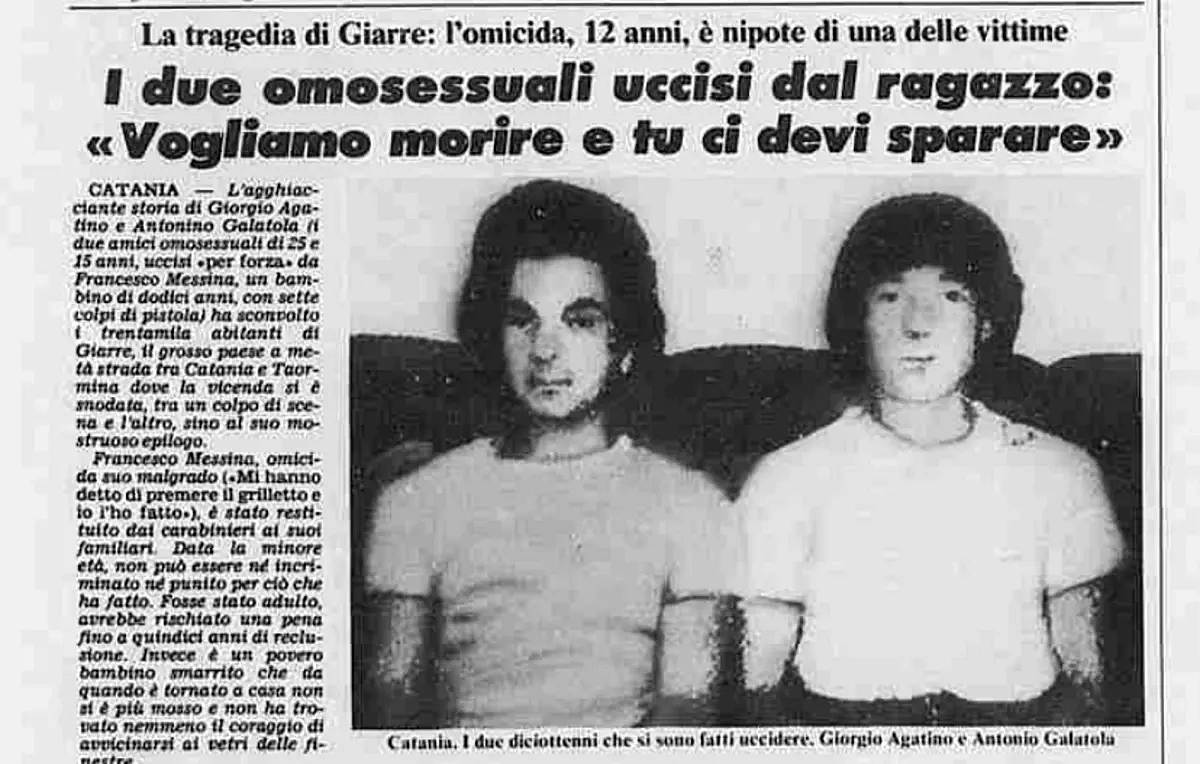 Kopie článku v listu La Stampa z 3. listopadu 1980