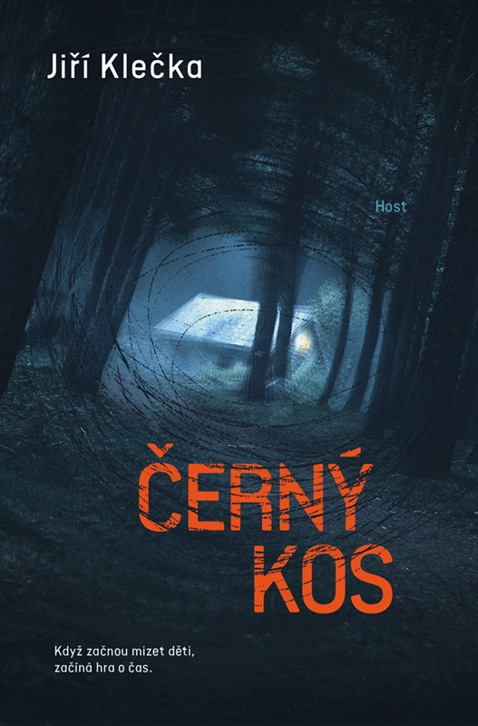 Obálka knihy Černý kos