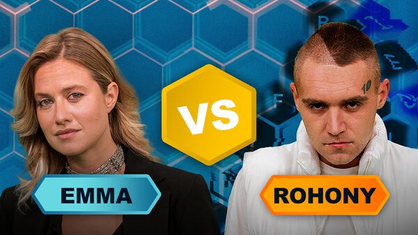 Emma Smetana vs. Rohony