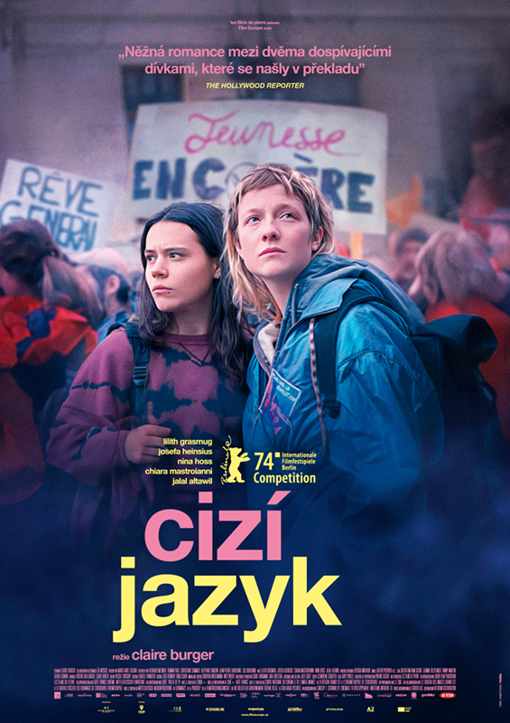 Plakát k filmu Cizí jazyk