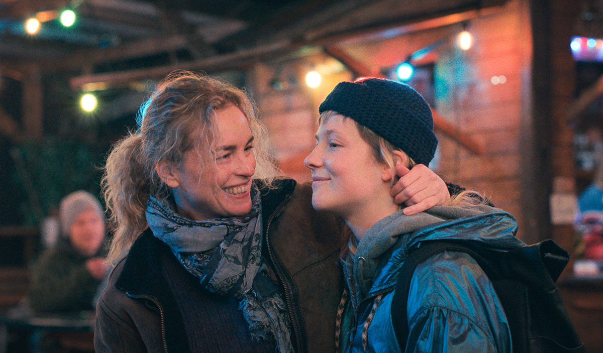Nina Hoss a Josefa Heinsius ve filmu Cizí jazyk