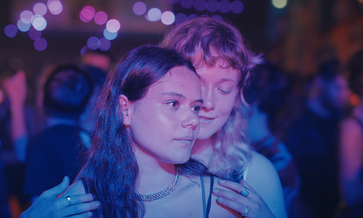 Lilith Grasmug a Josefa Heinsius ve filmu Cizí jazyk