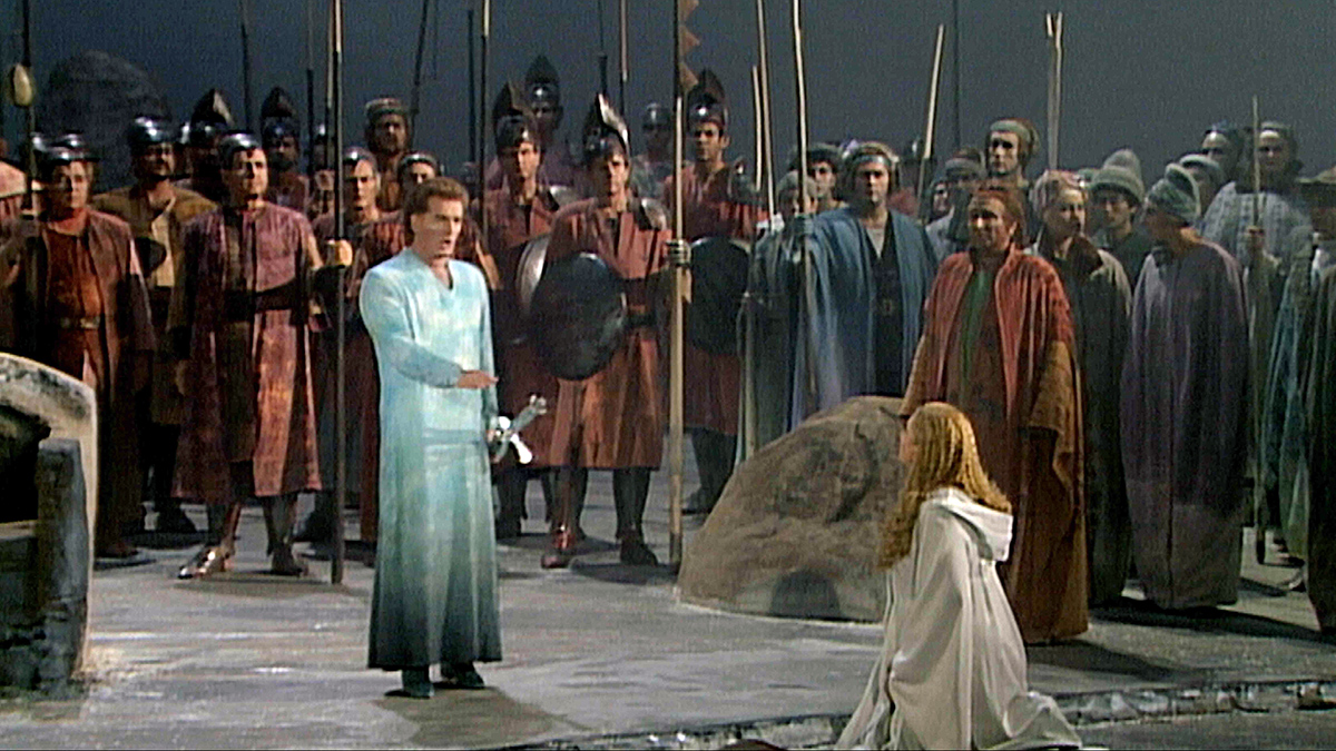 Snímek z dokumentárního filmu o Richardu Wagnerovi, foto: archiv ČT
