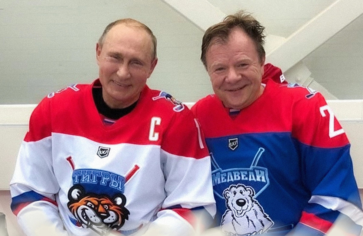 prezident Vladimir Putin a jazzman Igor Butman