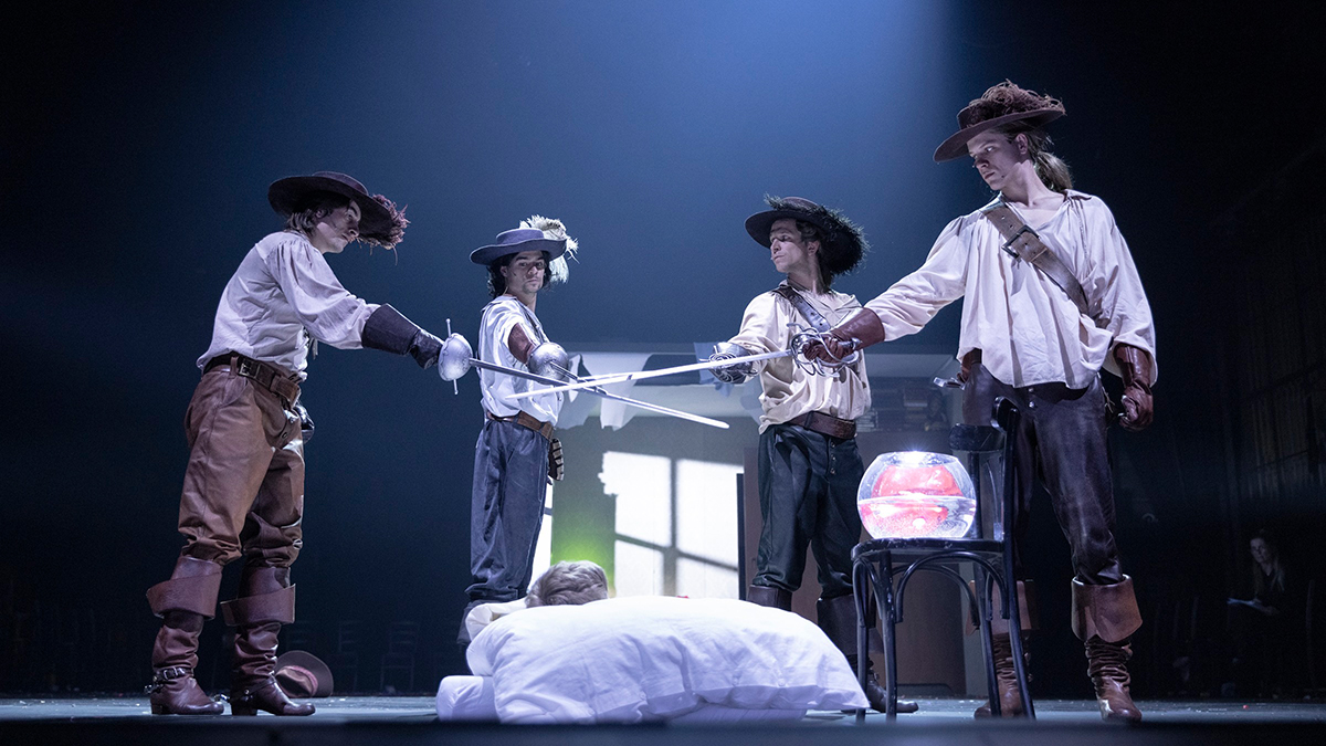 Pavel Neškudla (Mušketýr), Filip Březina (Mušketýr), Igor Orozovič (Mušketýr), Zdeněk Piškula