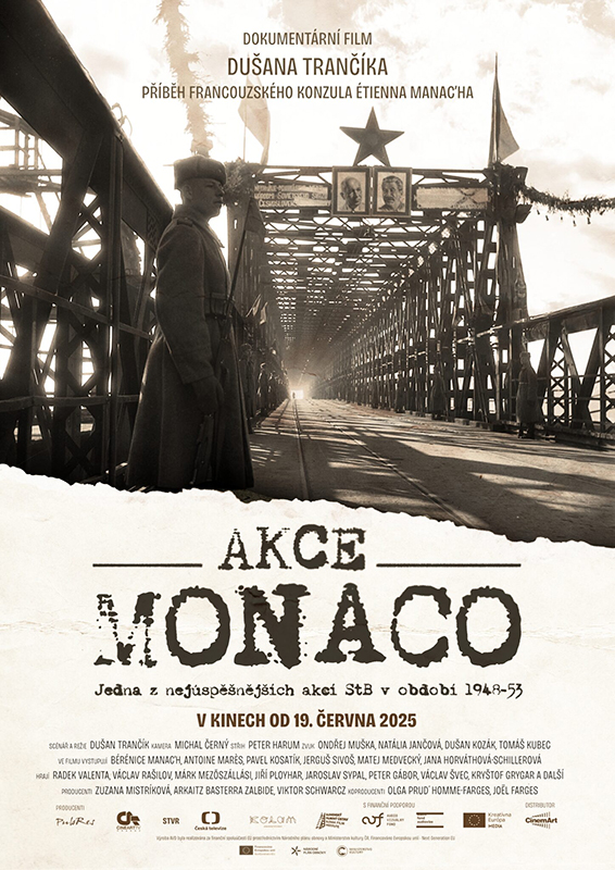 Plakát k filmu Akce Monaco