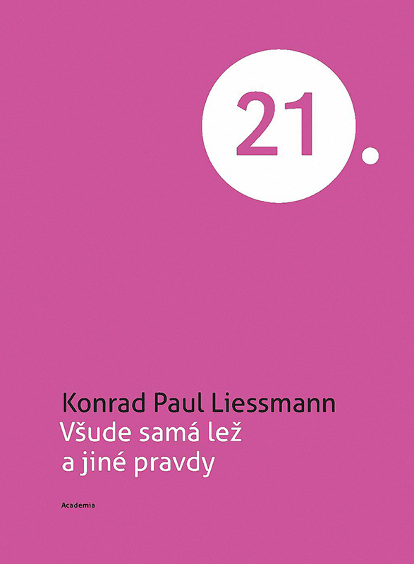 Obálka Liessmannovy knihy