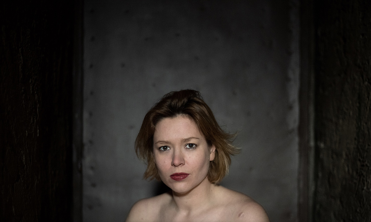 Zpěvačka Ana Ćurčin. Foto: Nina Đurđević
