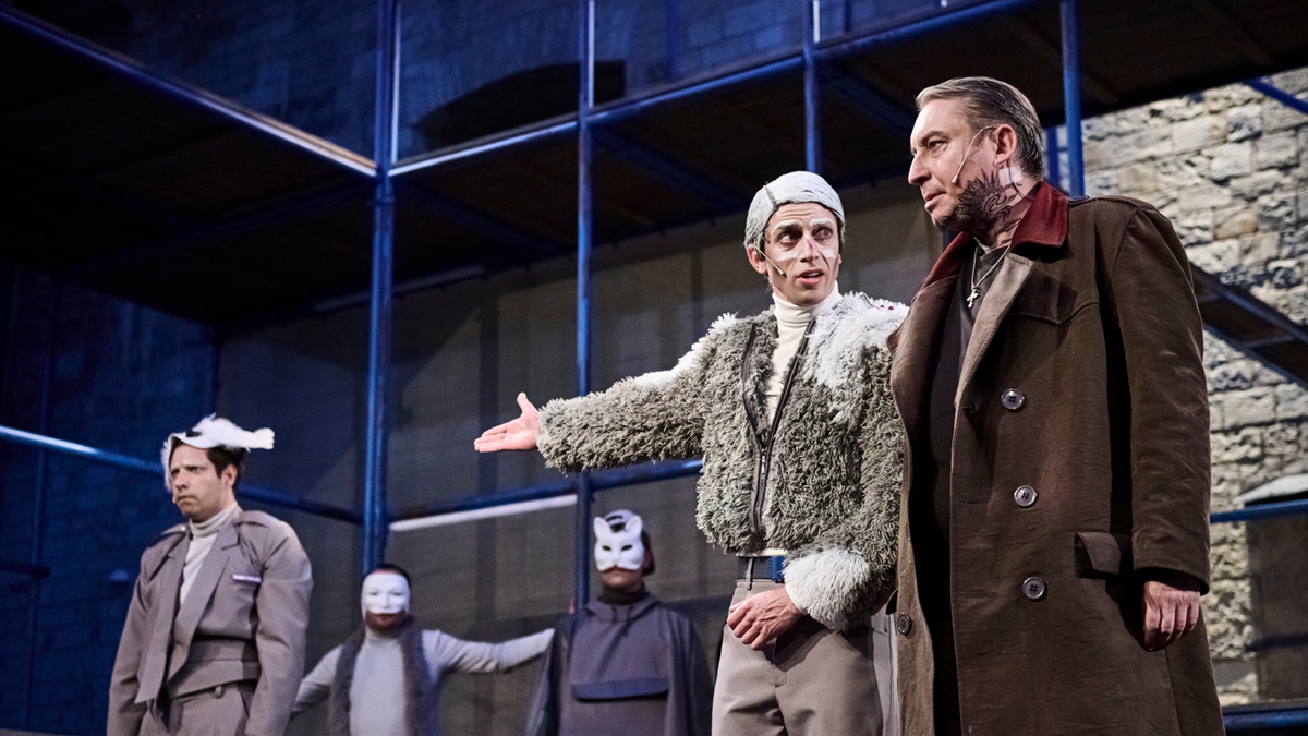 Inscenace Othello na Letních shakespearovských slavnostech
