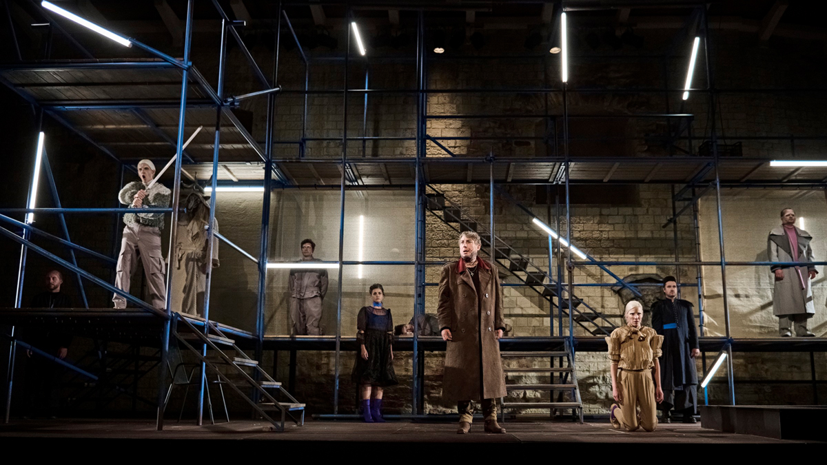 Inscenace Othello na Letních shakespearovských slavnostech