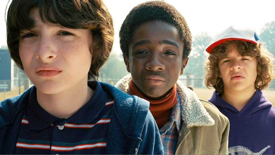 První řada série Stranger Things z roku 2016