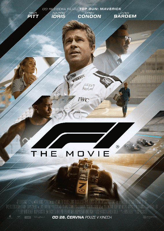Plakát k filmu F1