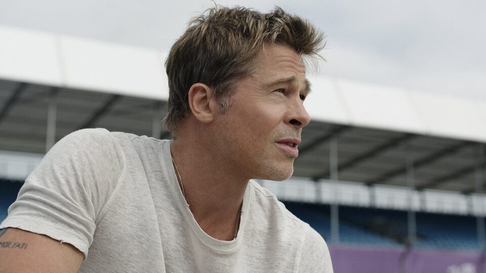 Brad Pitt ve filmu F1
