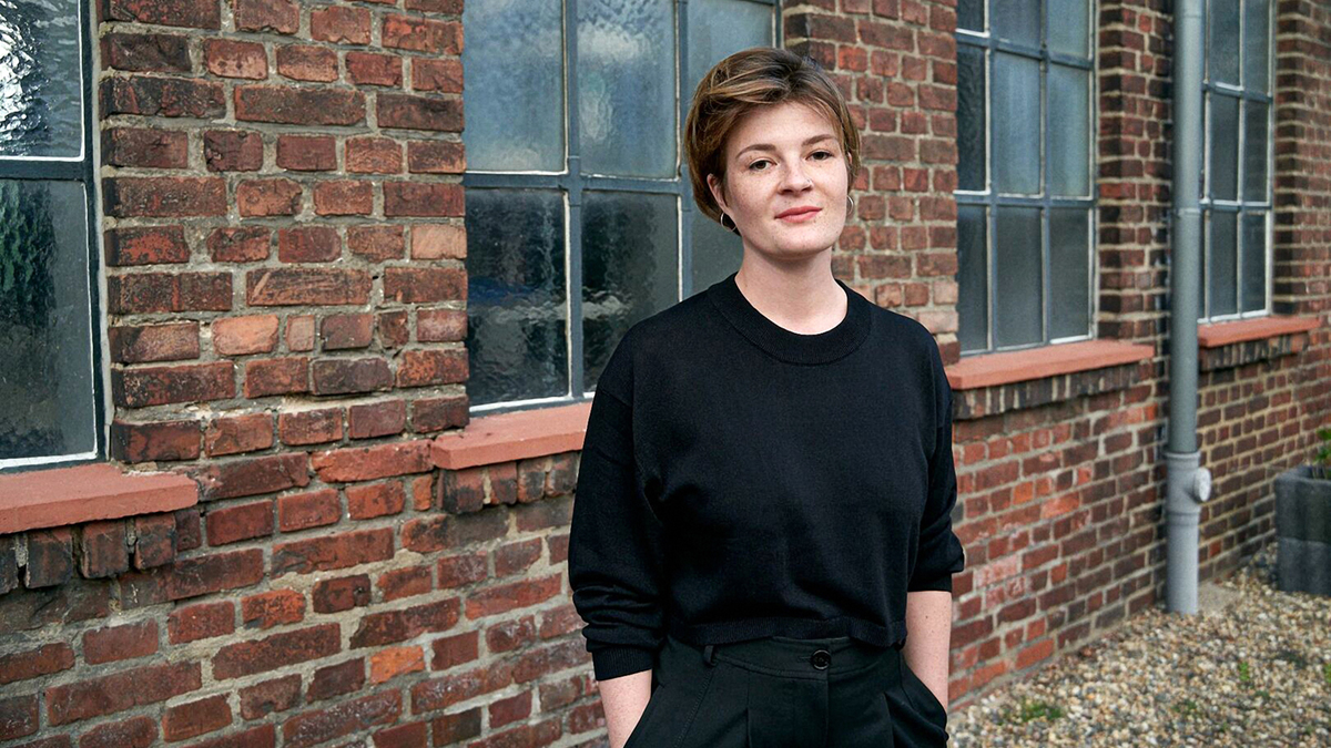 Německá publicistka a spisovatelka Sophia Fritz 