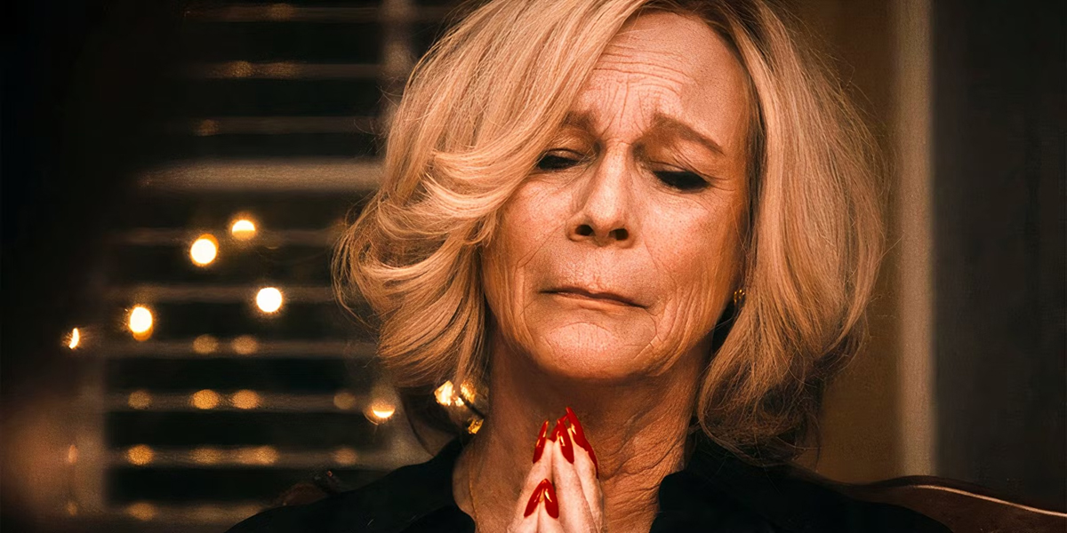 Jamie Lee Curtis coby Donna Berzatto v druhé řadě seriálu Medvěd