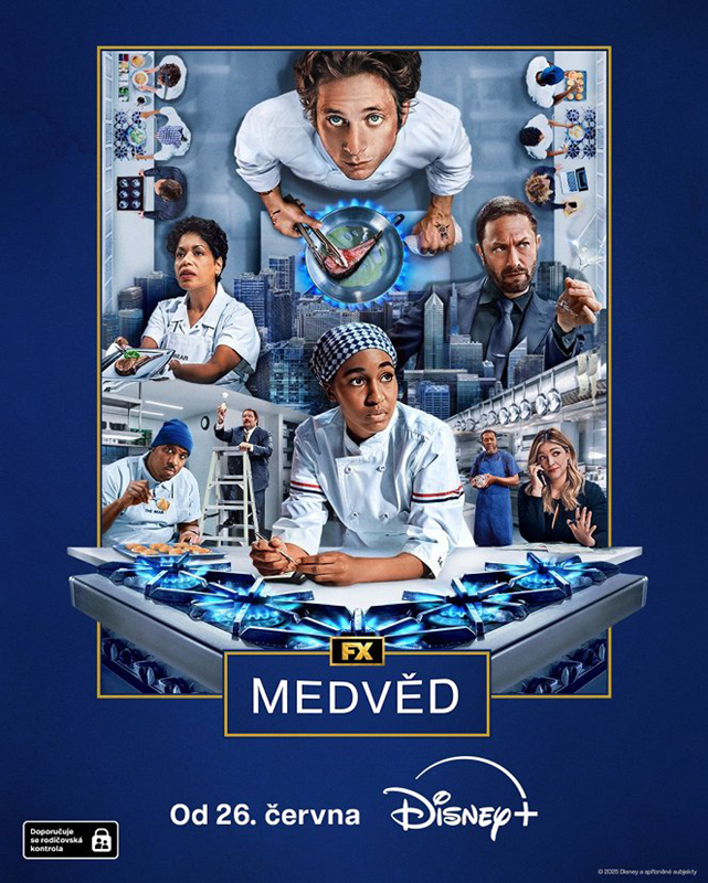 Plakát ke 4. řadě seriálu Medvěd
