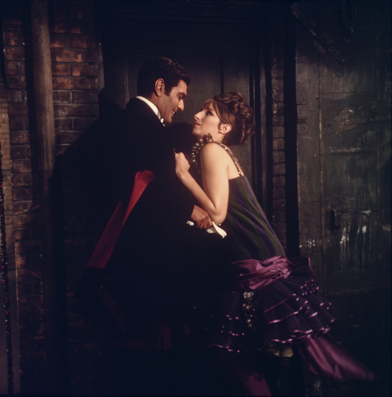 Barbra Streisand a Omar Sharif