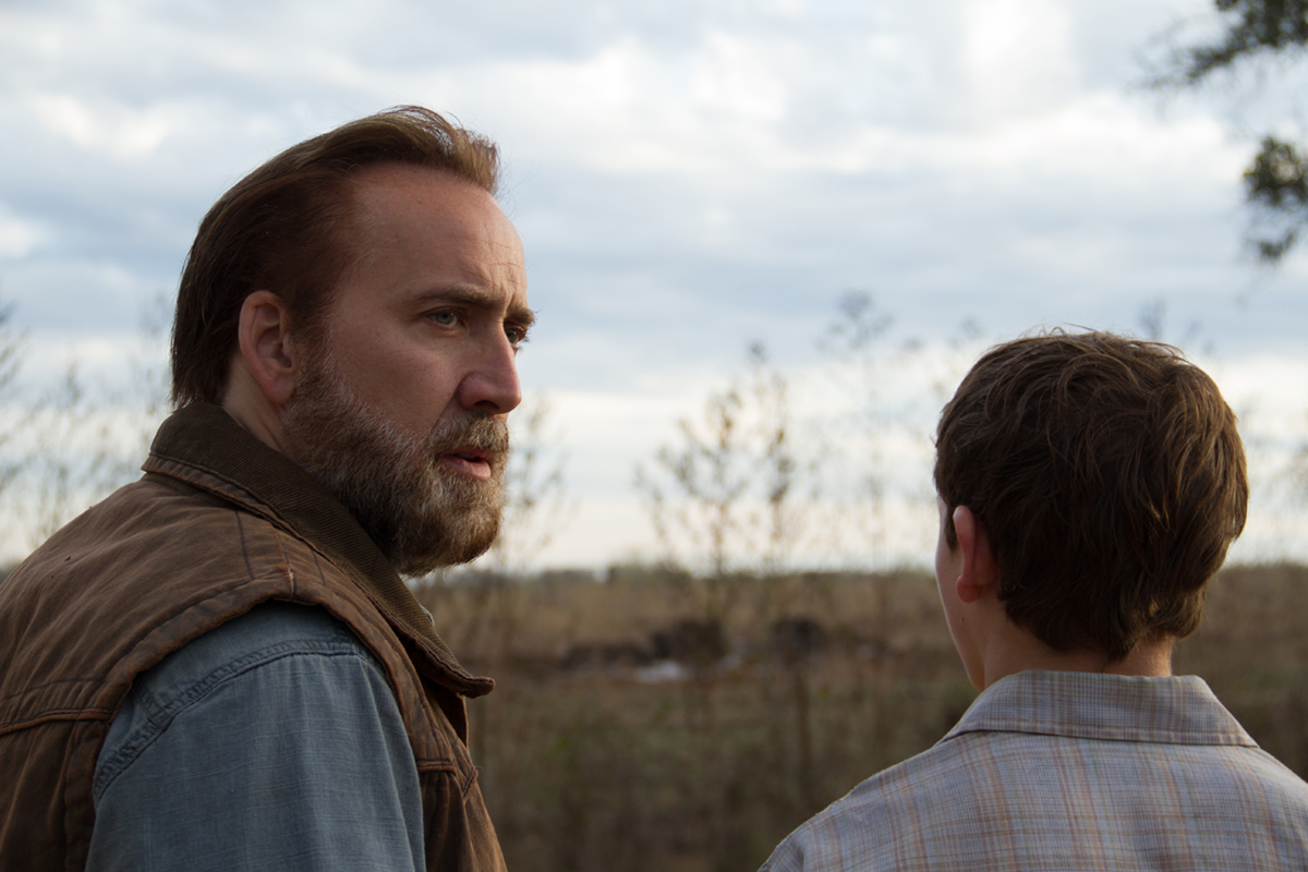 Nicolas Cage ve filmu Joe
