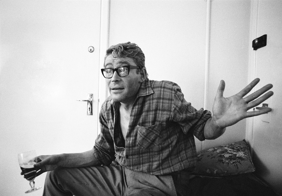 Herec Peter O´Toole