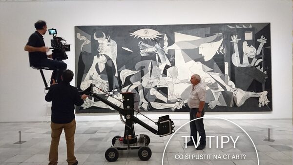 dokument o Picassově Guernice