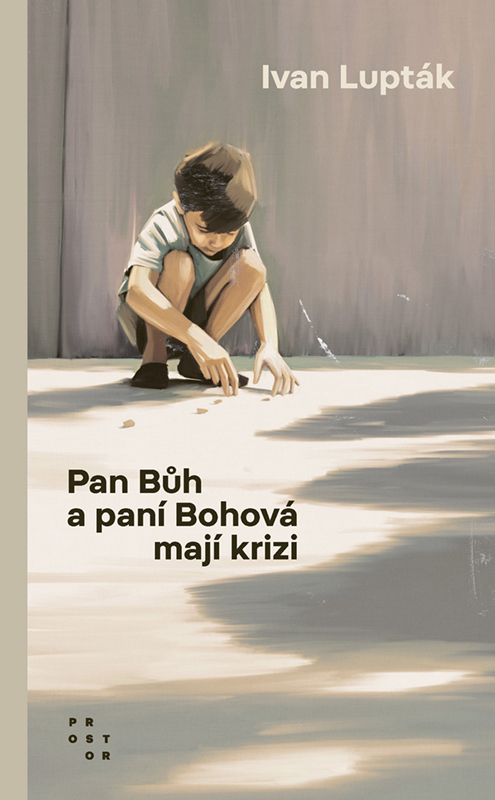 obálka románu Pan Bůh a paní Bohová mají krizi