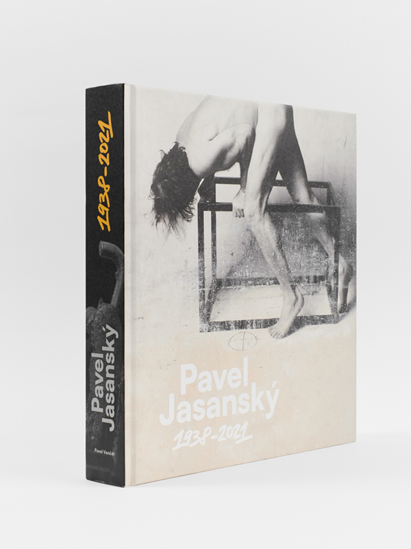 Kniha Pavel Jasanský 1938–2021