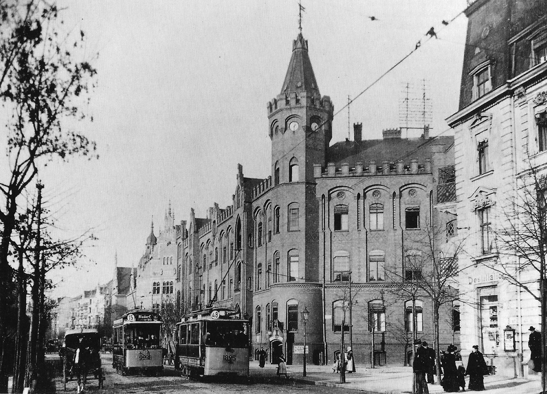 Berlínský Rixdorf v roce 1903