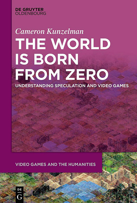 Obálka knihy The World is born from zero