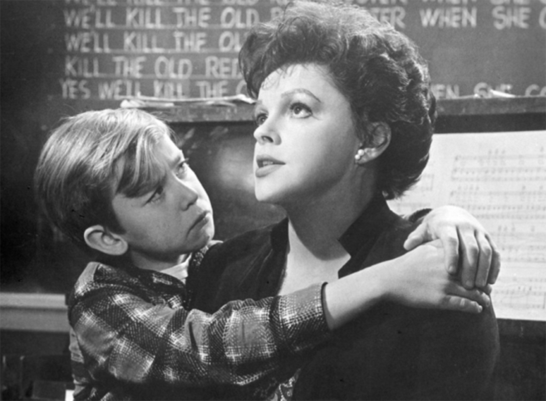 Judy Garlandve filmu A Child Is Waiting